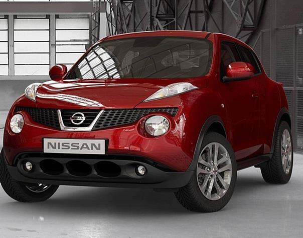 Ab 11. Juni bei den Nissan-Händlern: der Kleinwagen-Crossover Juke. Foto: Nissan/auto-reporter.net